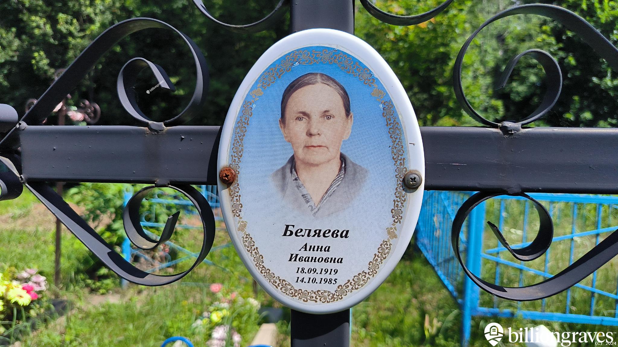 Беляева Анна Ивановна