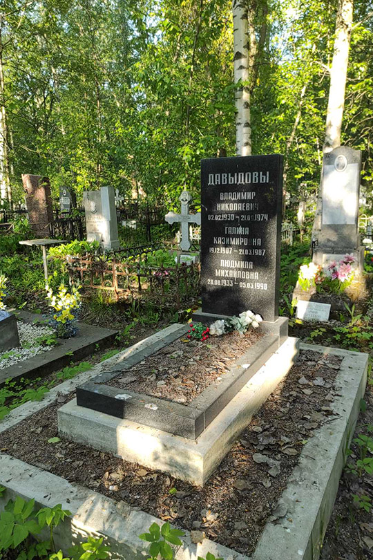 Давыдова Галина Казимировна
