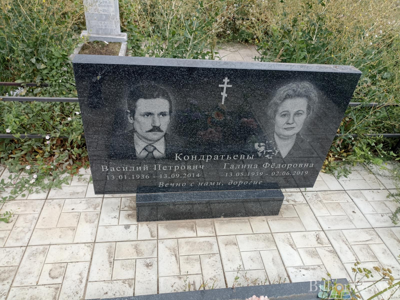 Кондратьев Василий Петрович