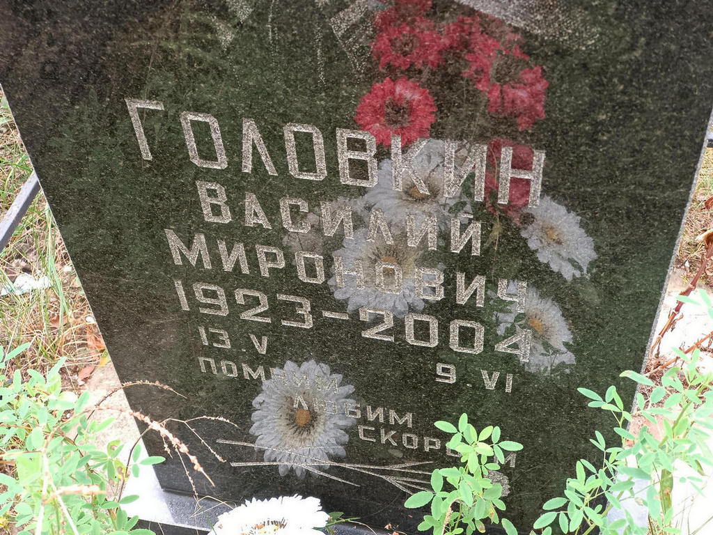 Головкин Василий Миронович