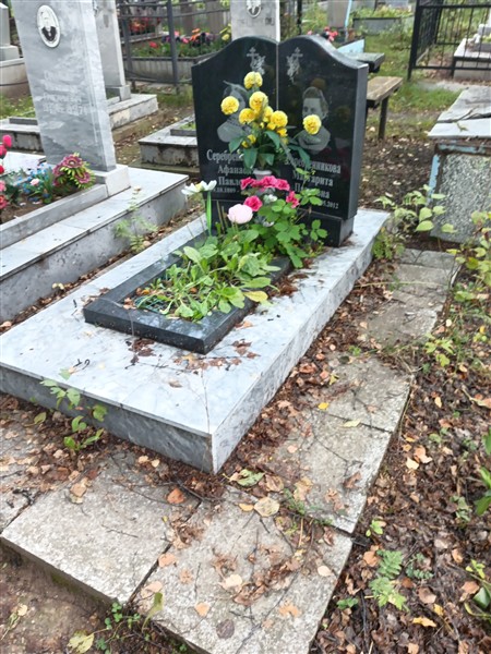 Серебренникова Афанасия Павловна