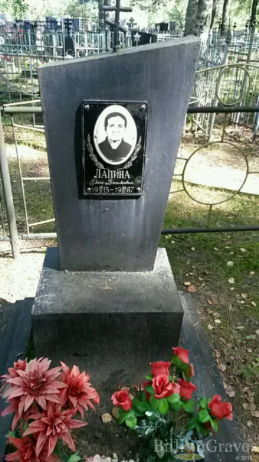 Лапина Елена Васильевна