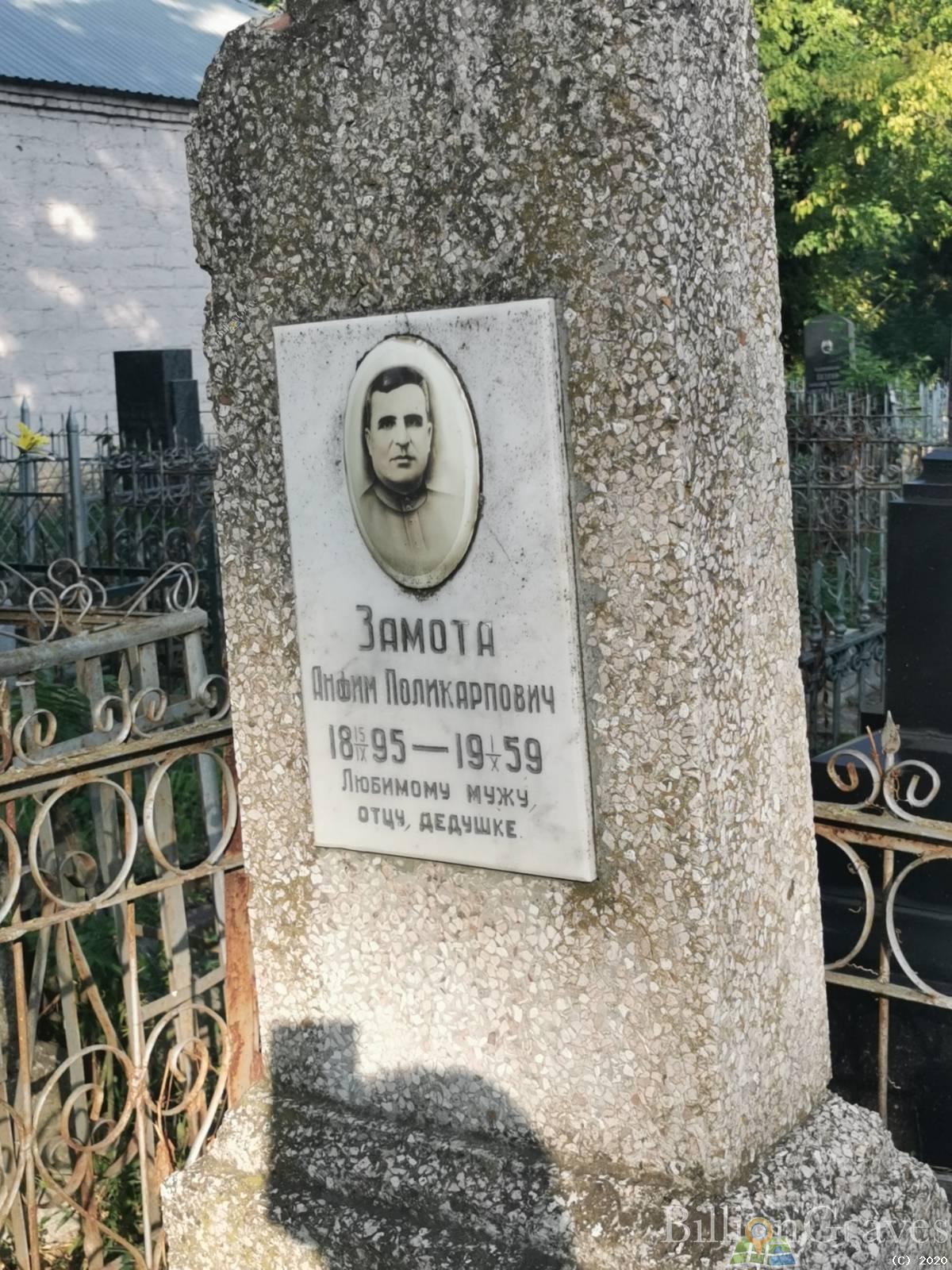 Замота Анфим Поликарпович