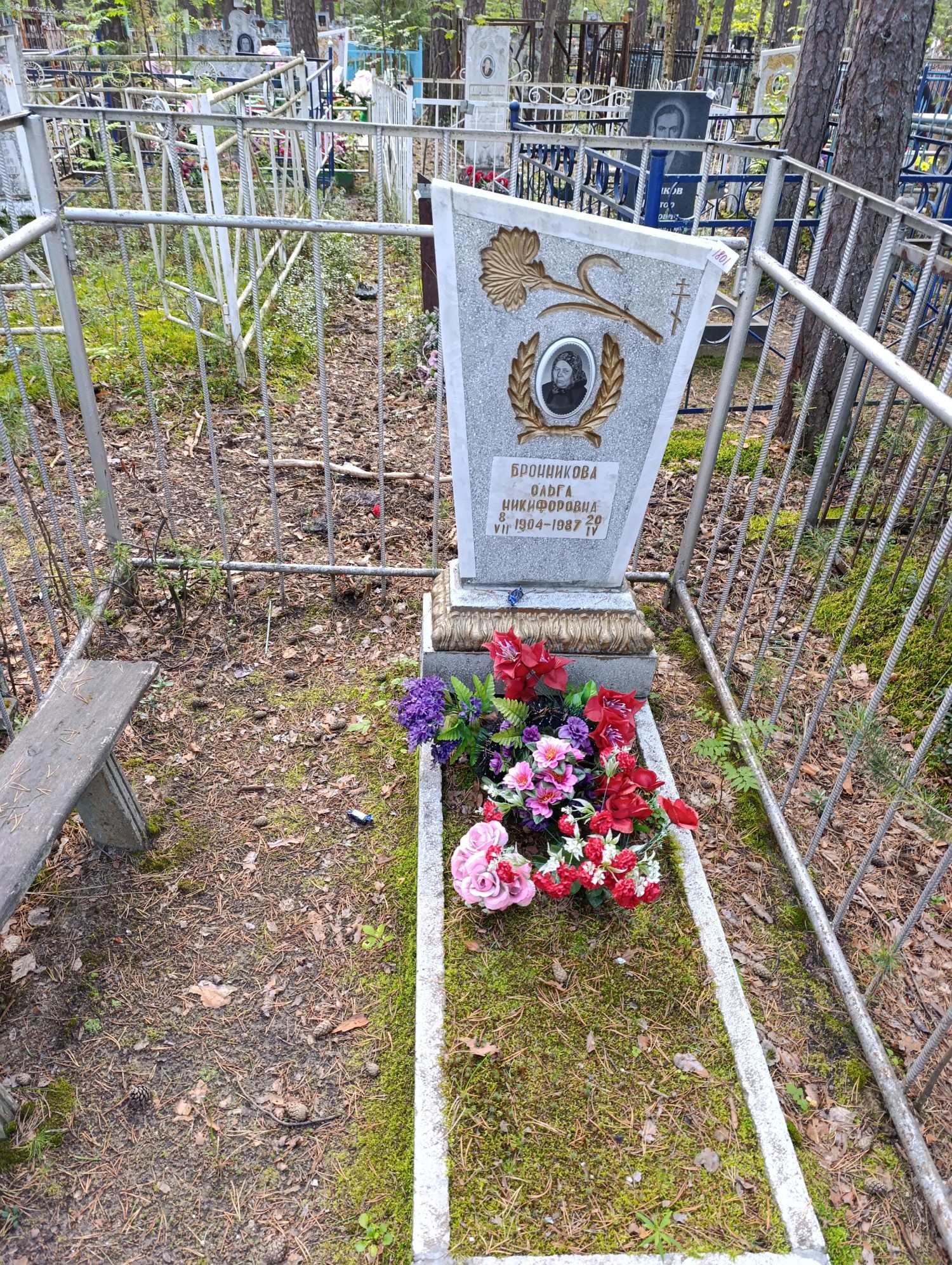 Бронникова Ольга Никифоровна