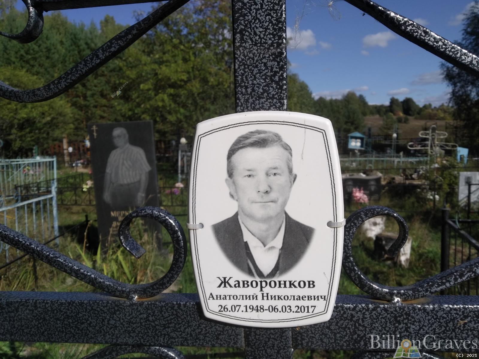Жаворонков Анатолий Николаевич