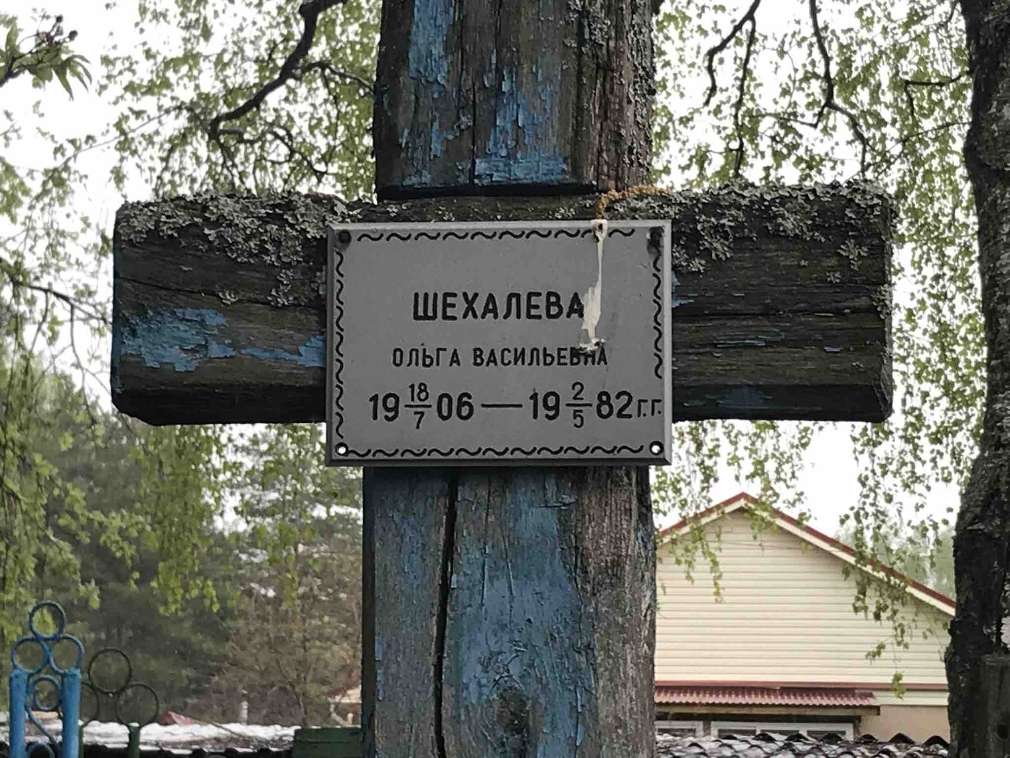 Шехалёва Ольга Васильевна