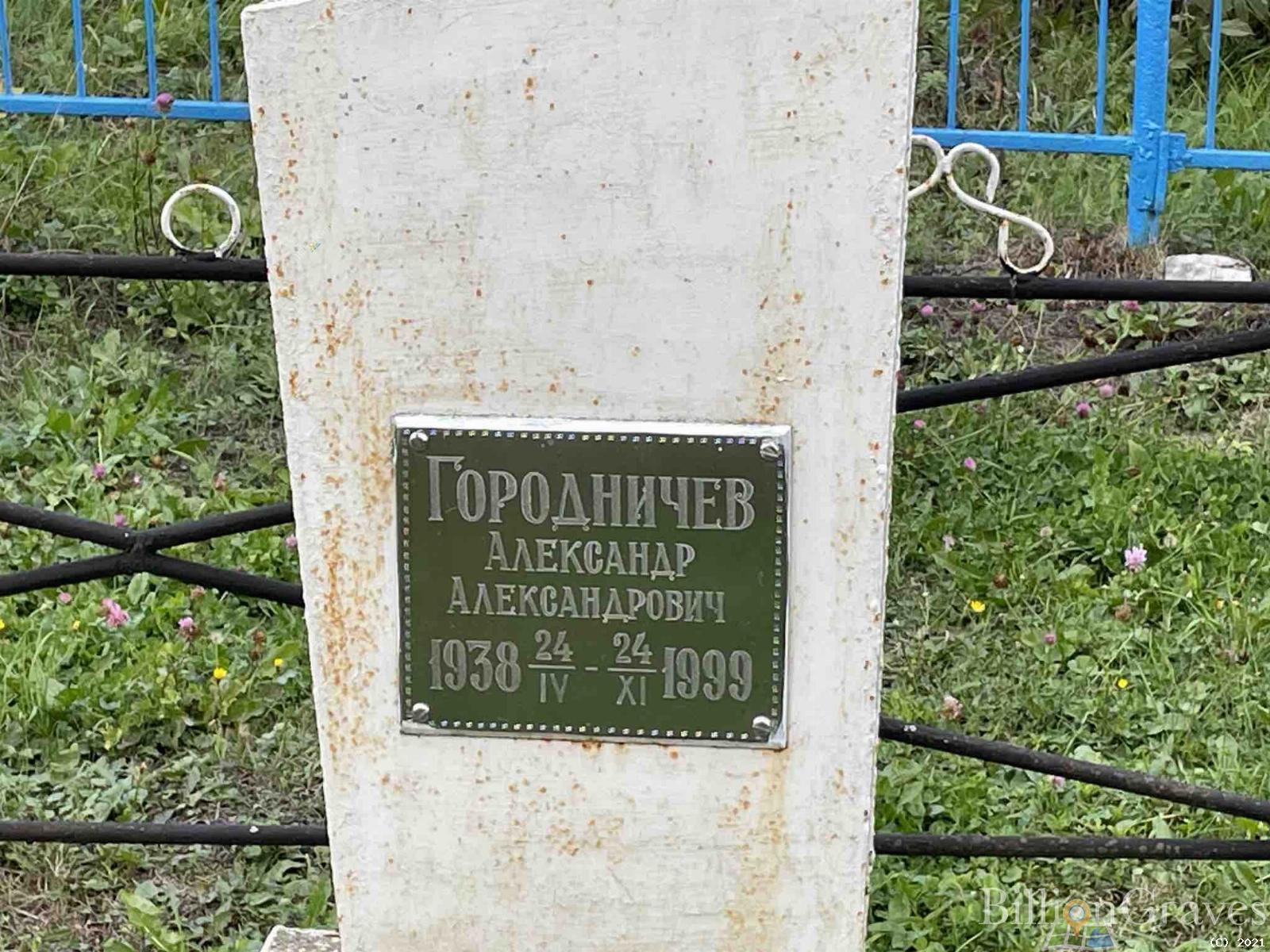 Городничев Александр Александрович