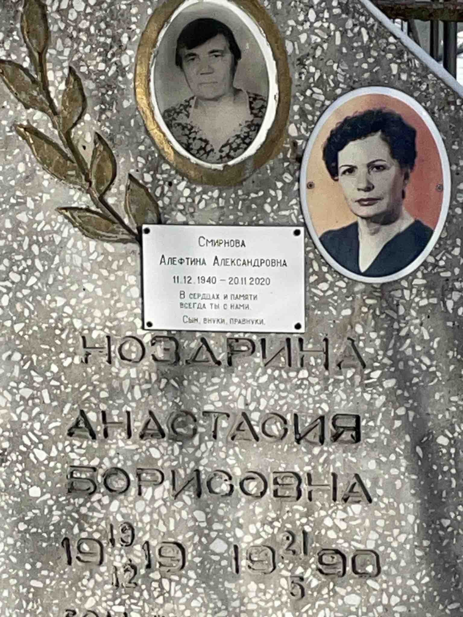 Ноздрина Анастасия Борисовна