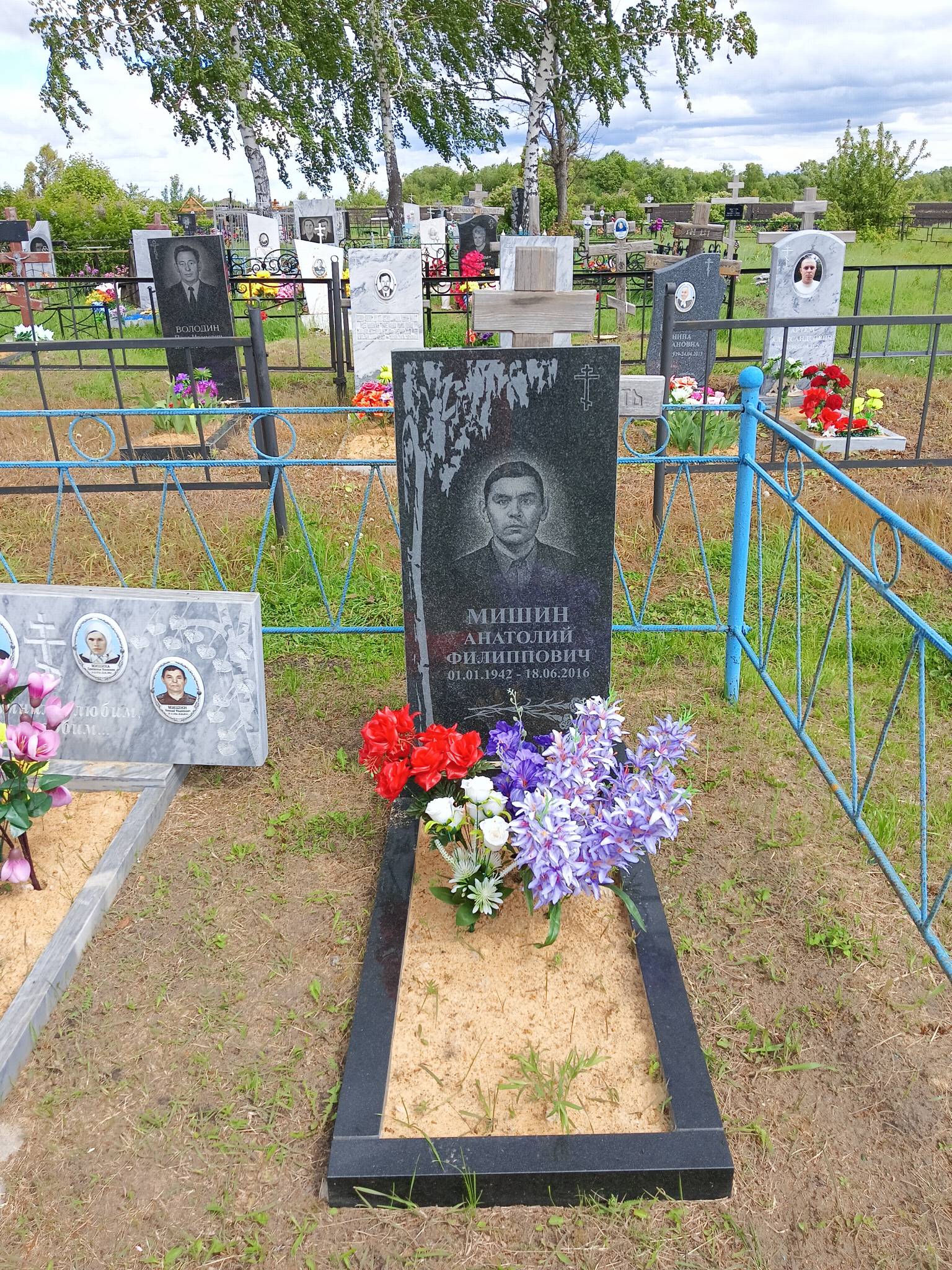 Мишин Анатолий Филиппович