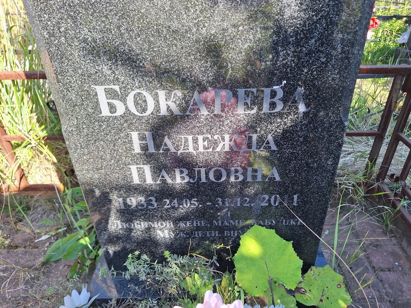 Бокарева