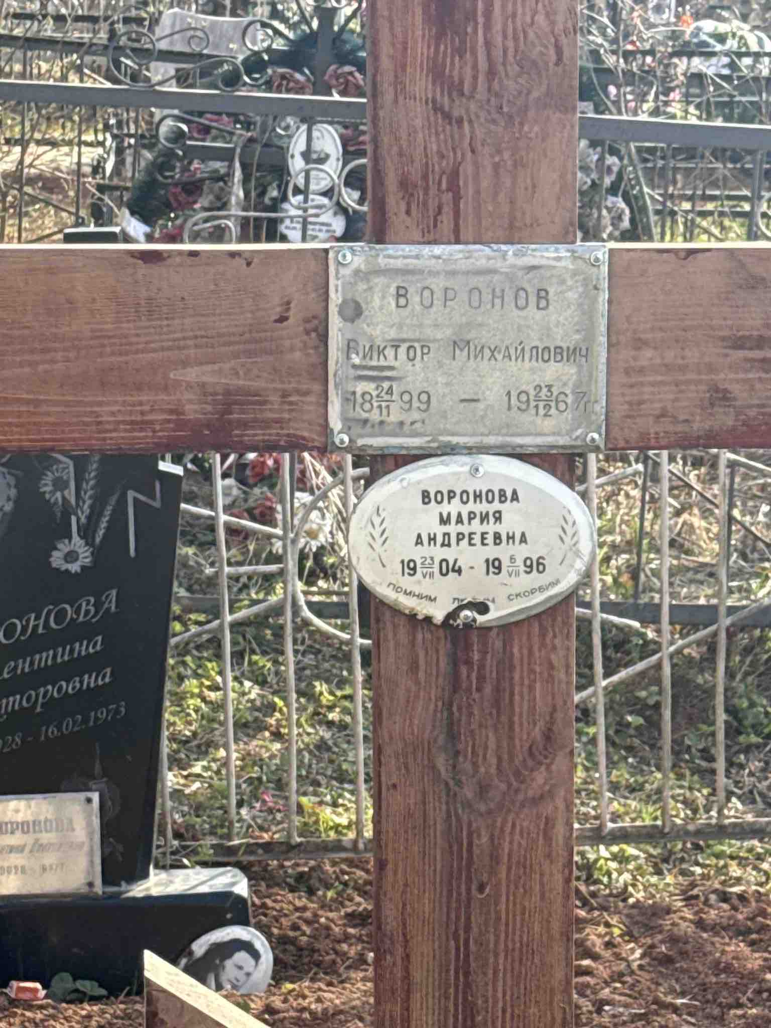 Воронов Виктор Михайлович