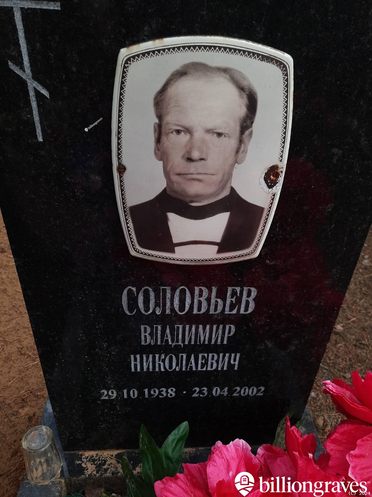 Соловьев Владимир Николаевич