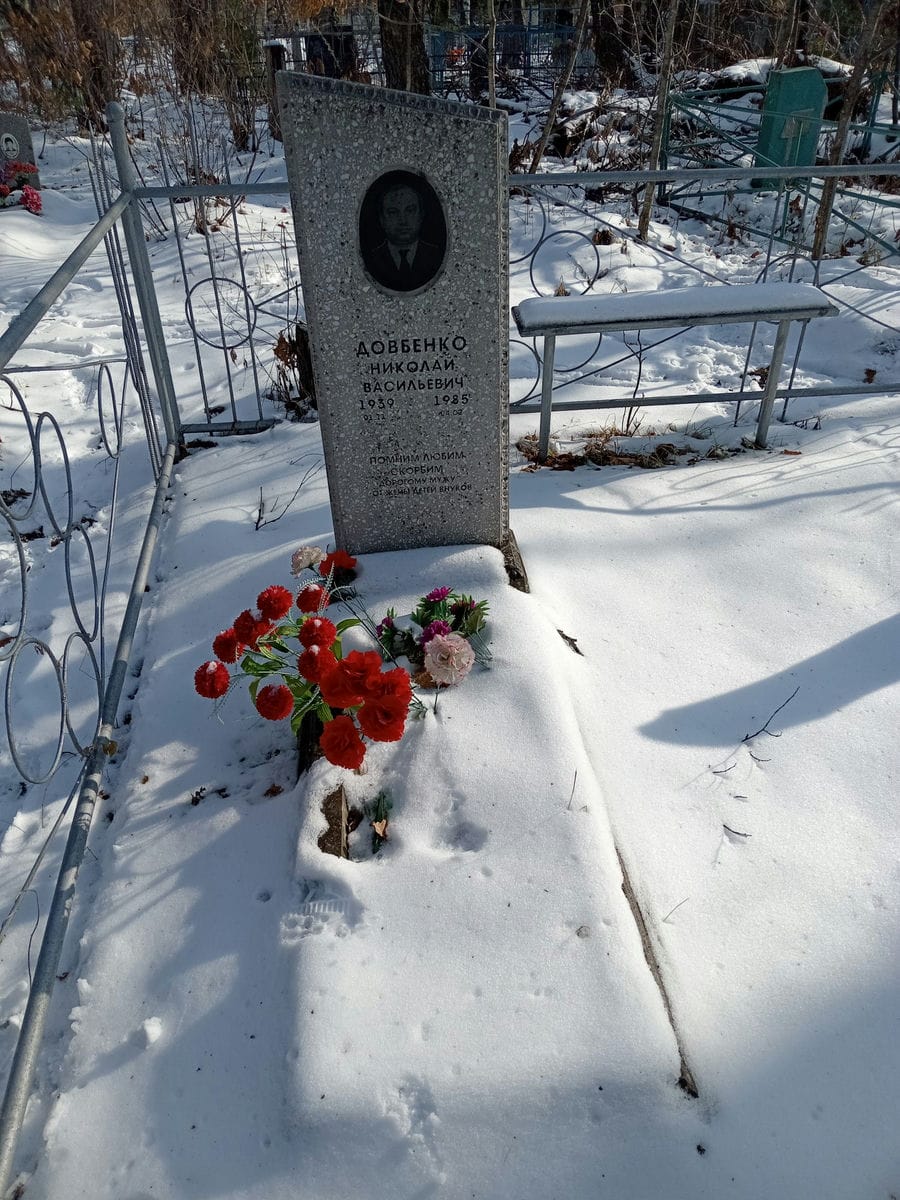 Довбенко Николай Васильевич