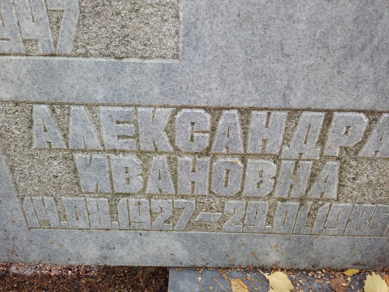 Малых Александра Ивановна