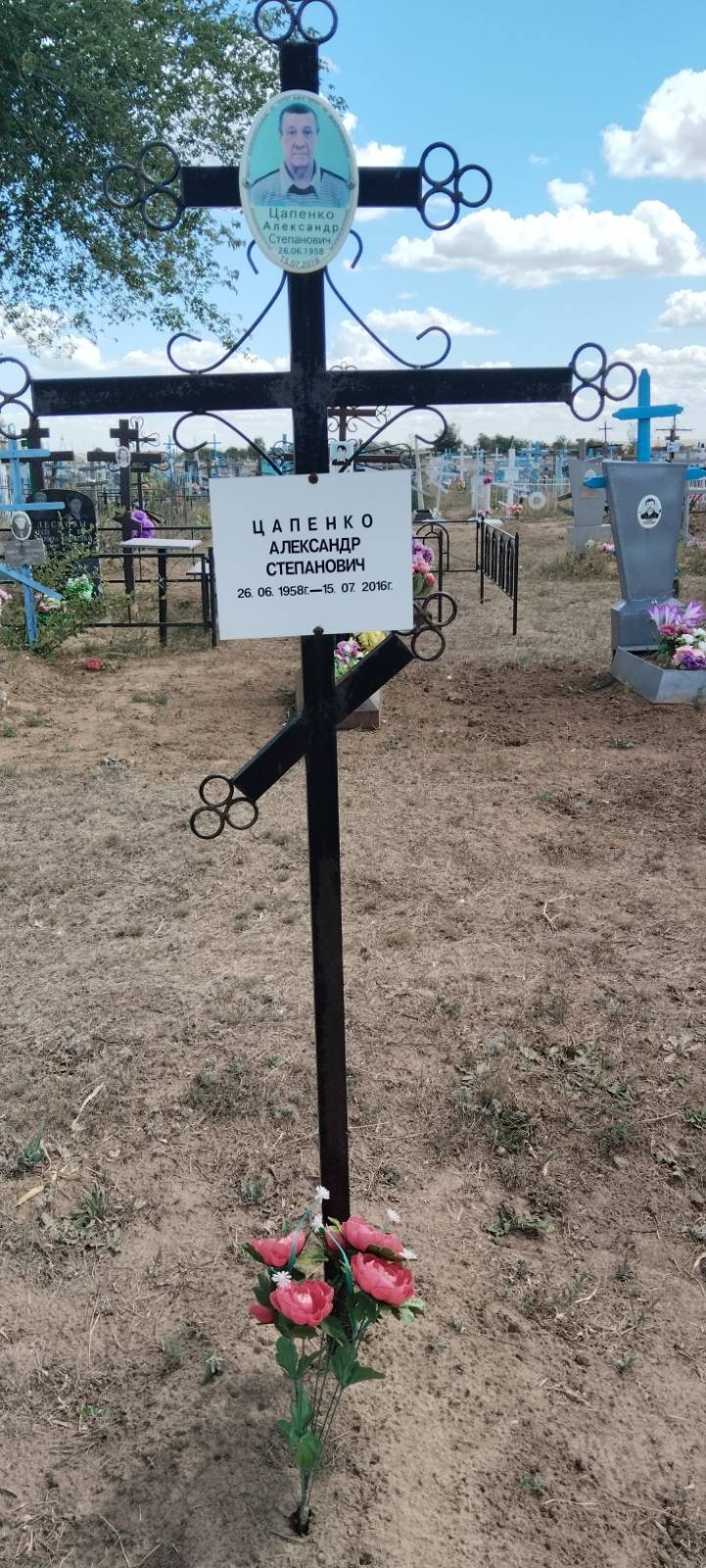 Цапенко Александр Степанович