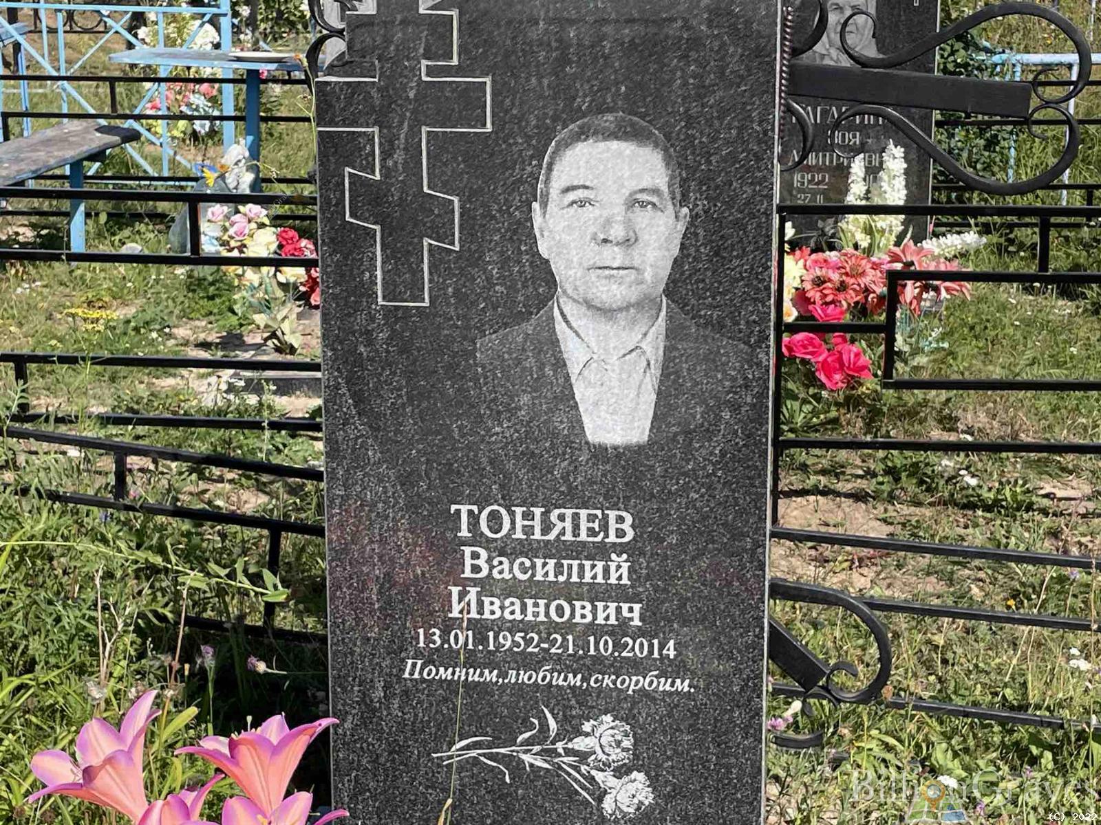 ТОНЯЕВ ВАСИЛИЙ ИВАНОВИЧ