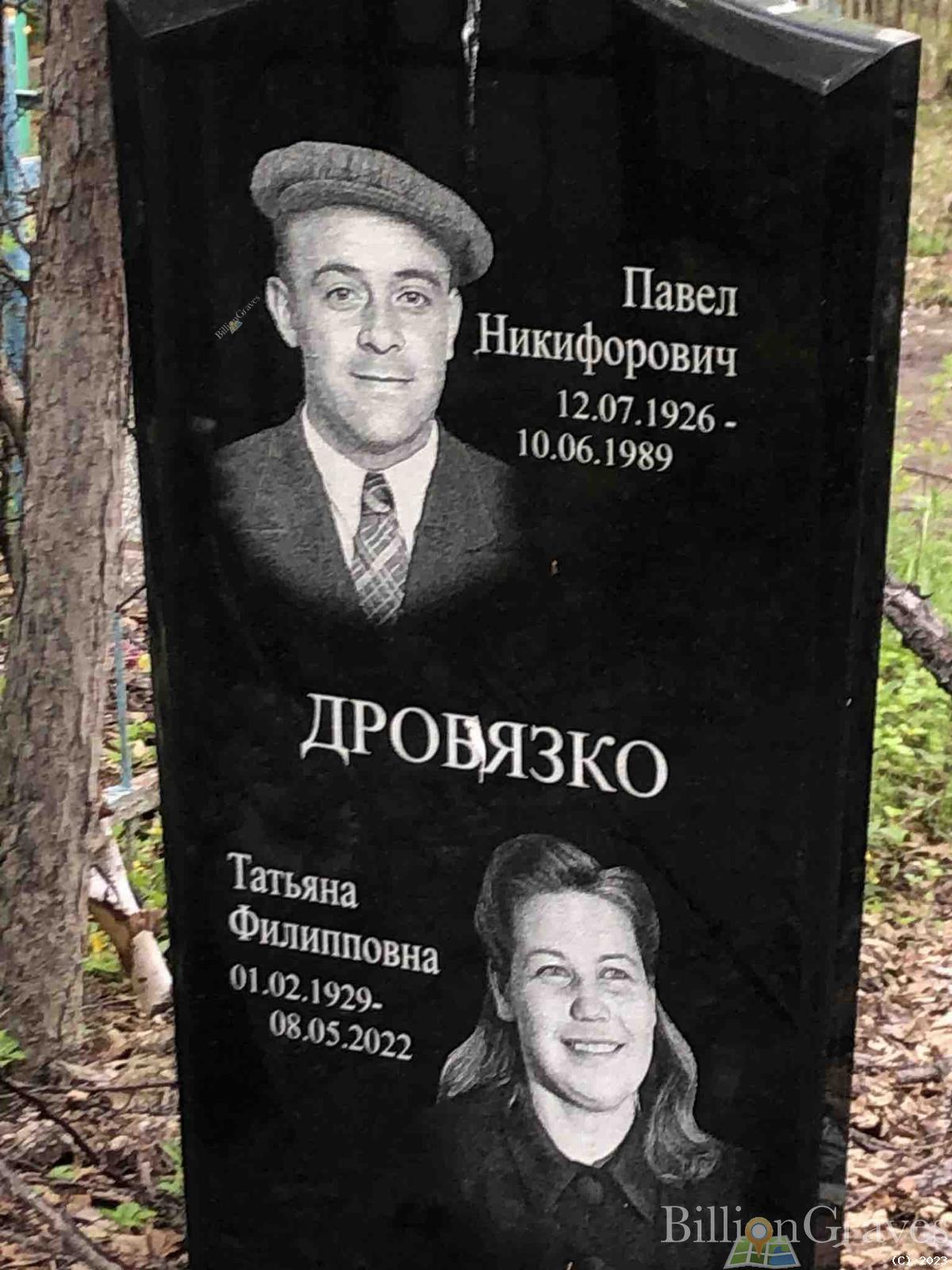 Дробязко Павел Никифорович