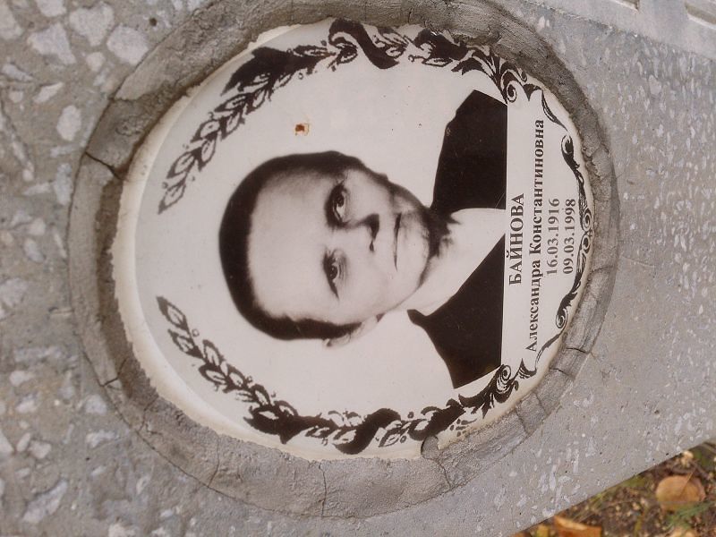 Байнова Александра Константиновна