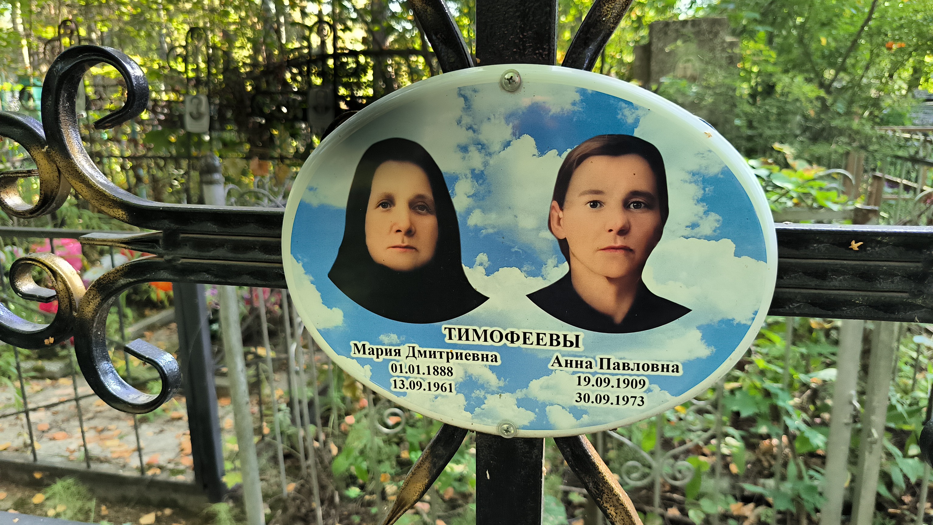 Тимофеева Анна Павловна
