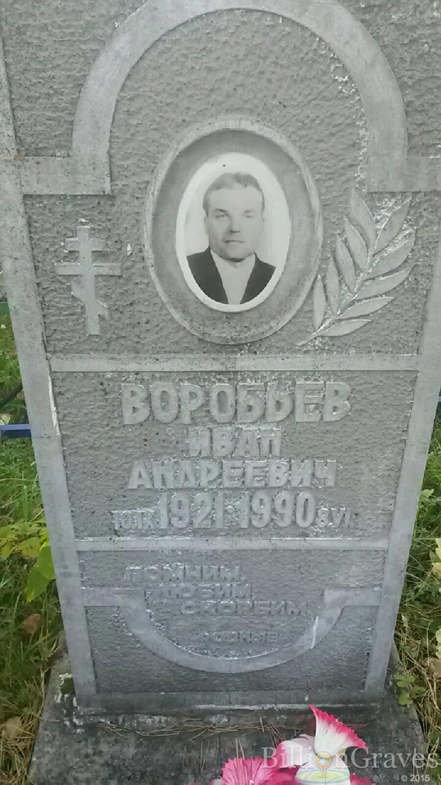 Воробьёв Иван Андреевич