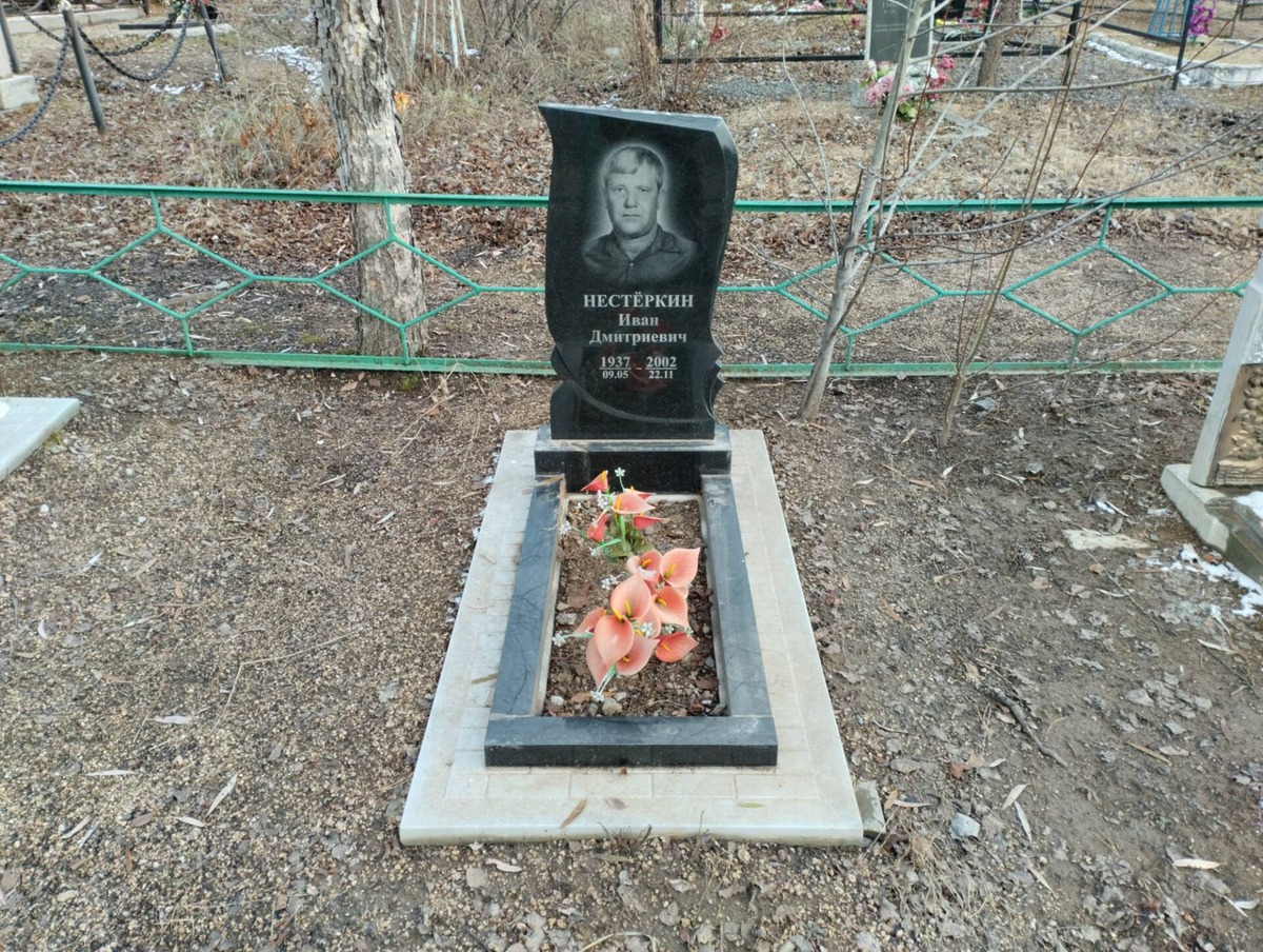 Нестеркин Иван Дмитриевич