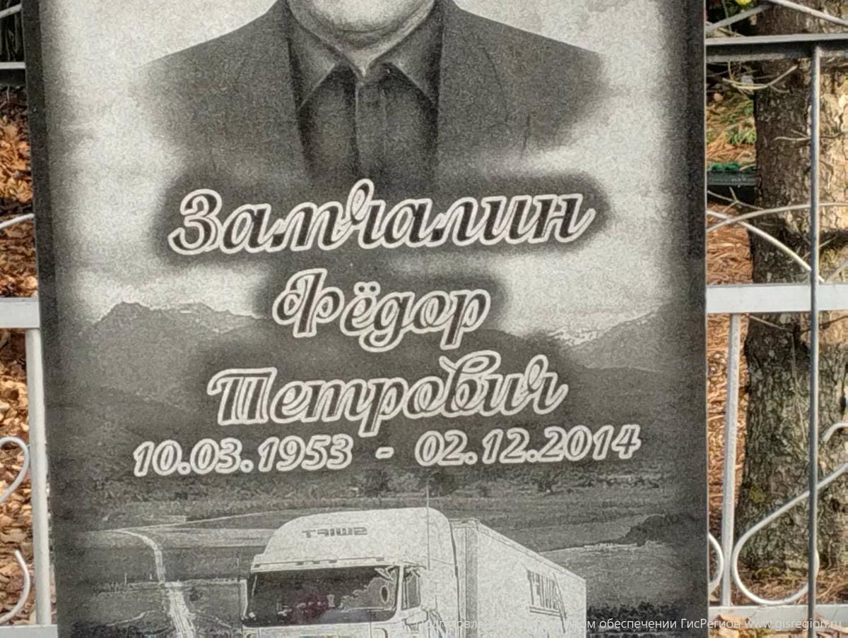 Замчалин Федор Петрович