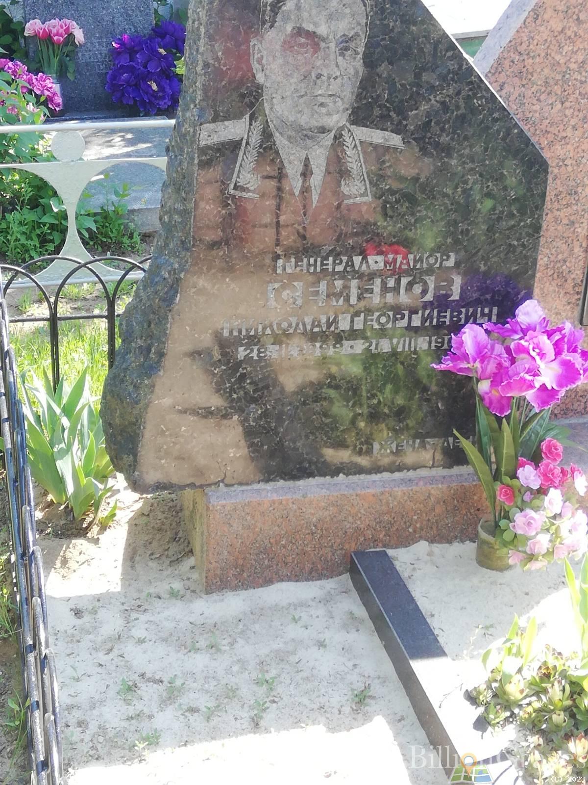 Семенов Николай Георгиевич