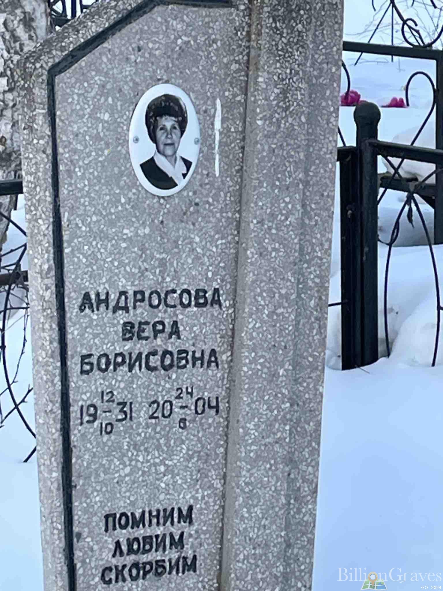 Андросова Вера Борисовна