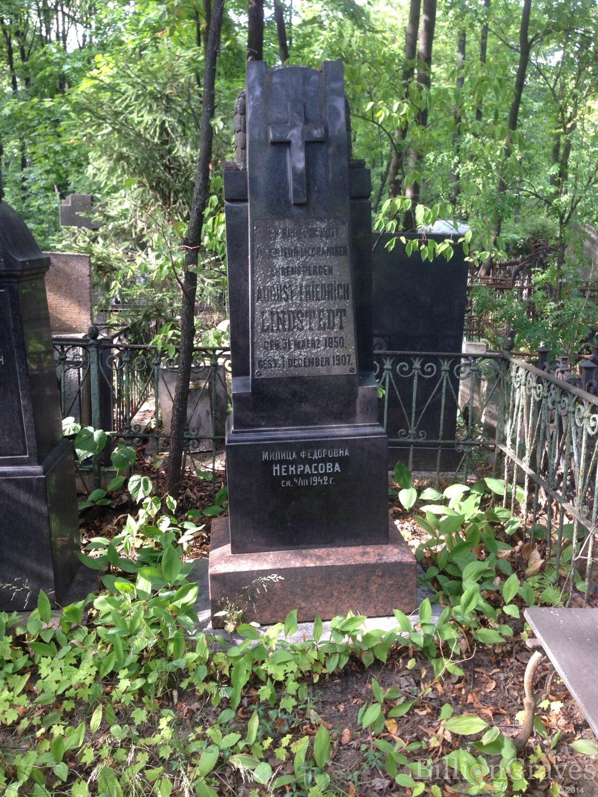Lindstedt August Friedrich