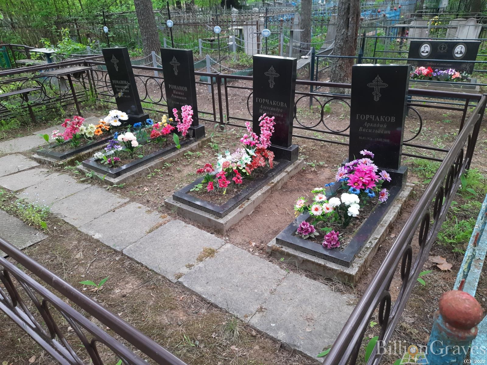 Горчаков Аркадий Васильевич