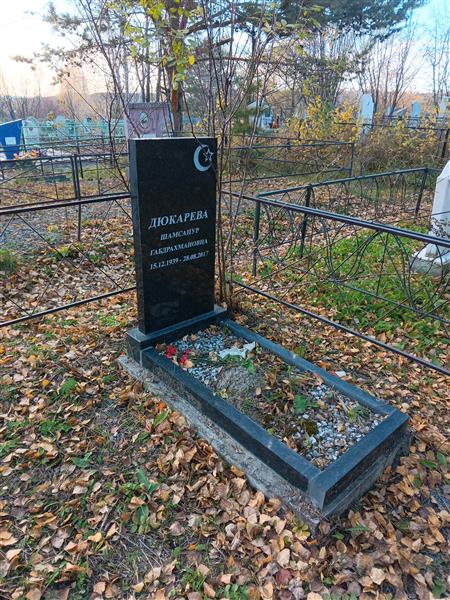 Дюкарева Шамсанур Габдрахмановна