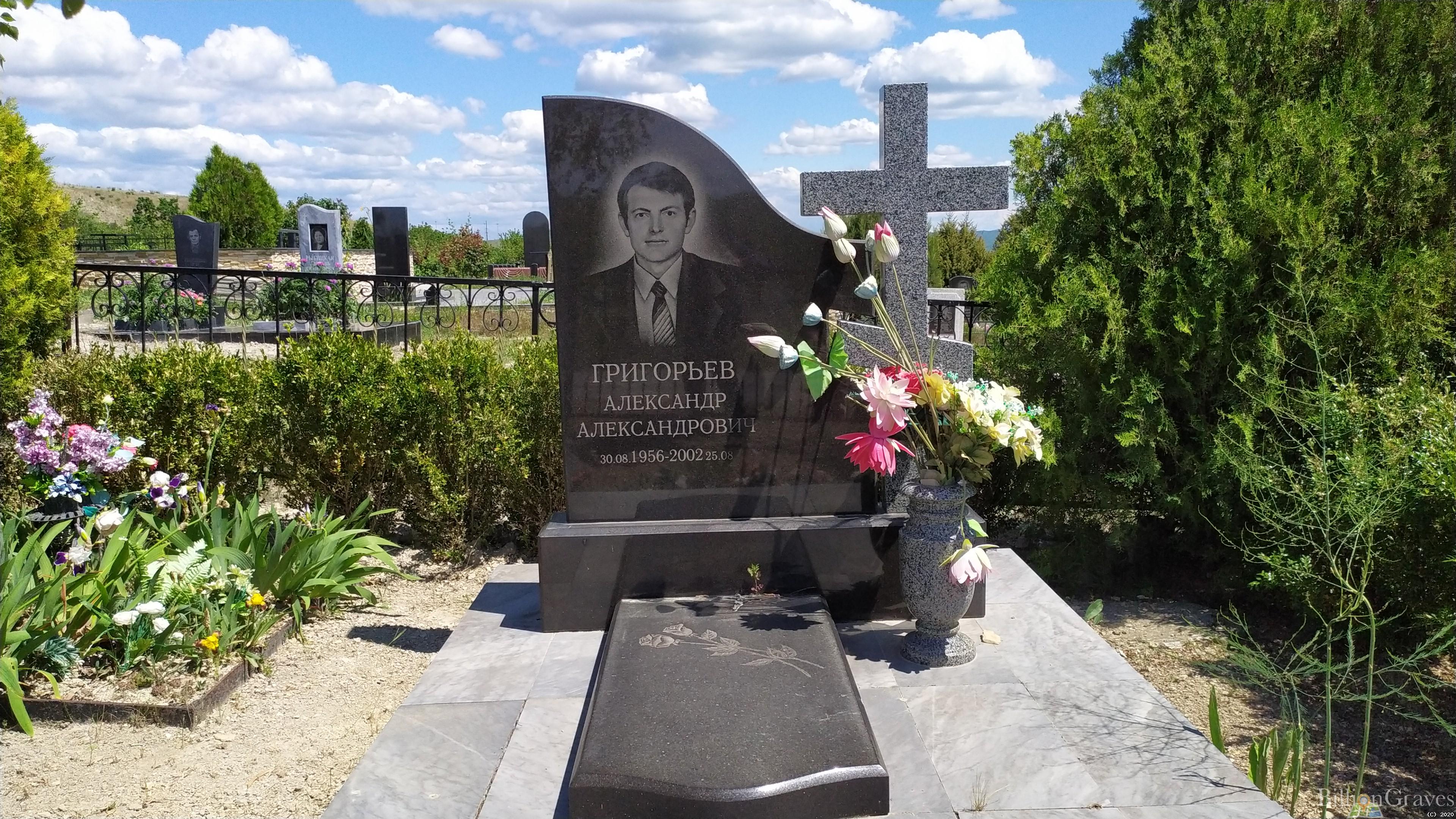 Григорьев Александр Александрович