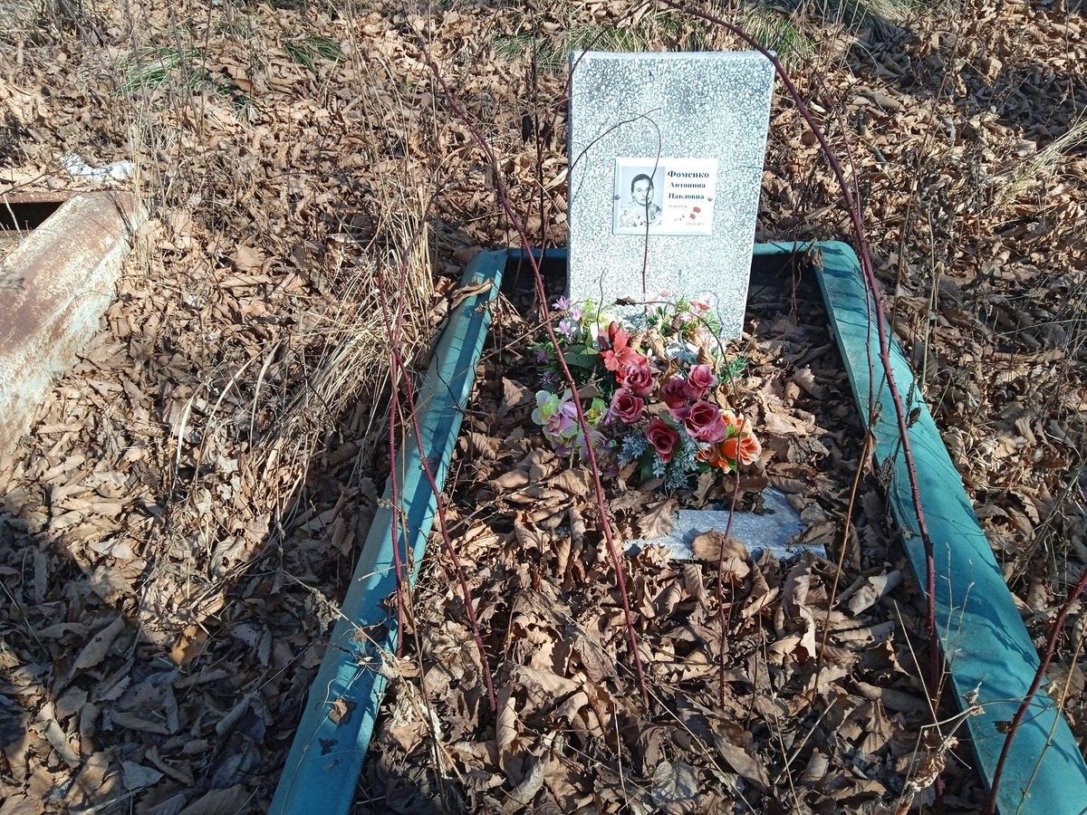 Фоменко Антонина Павловна