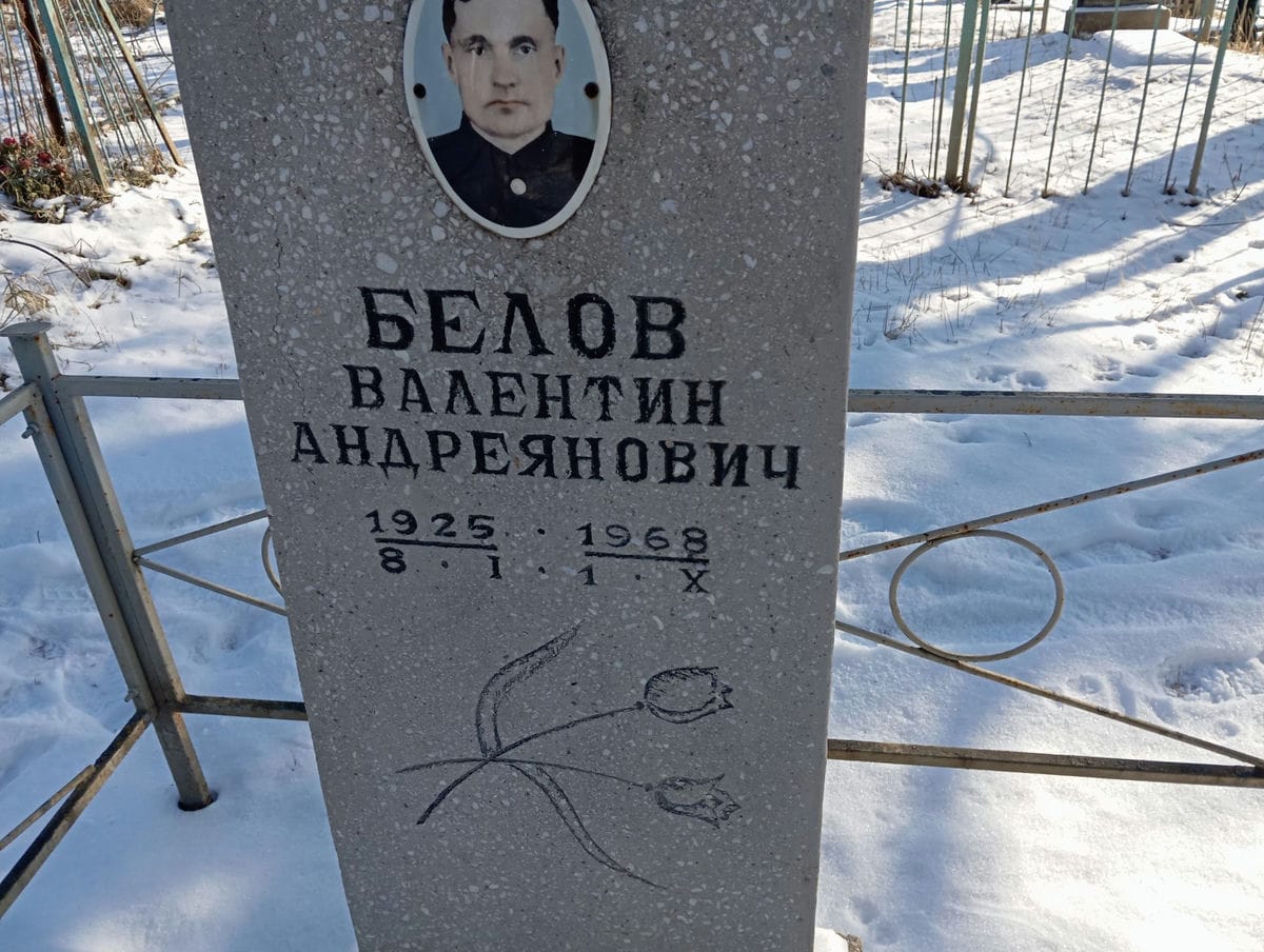 Белов Валентин Андреянович