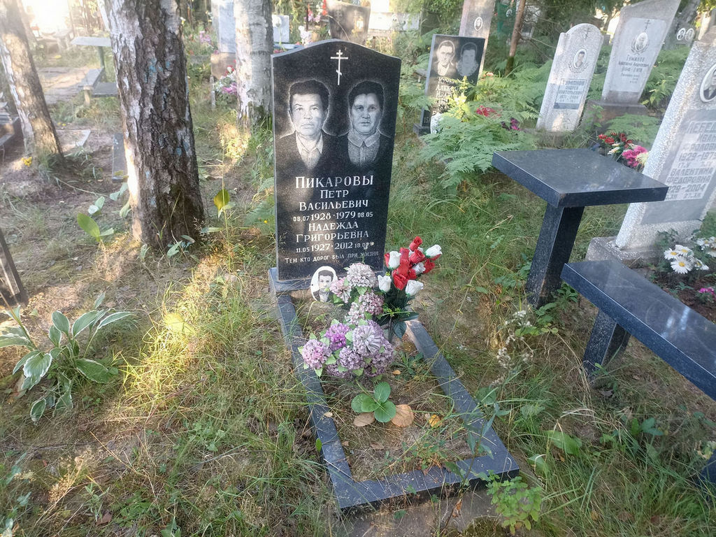 Пикарова Надежда Григорьевна