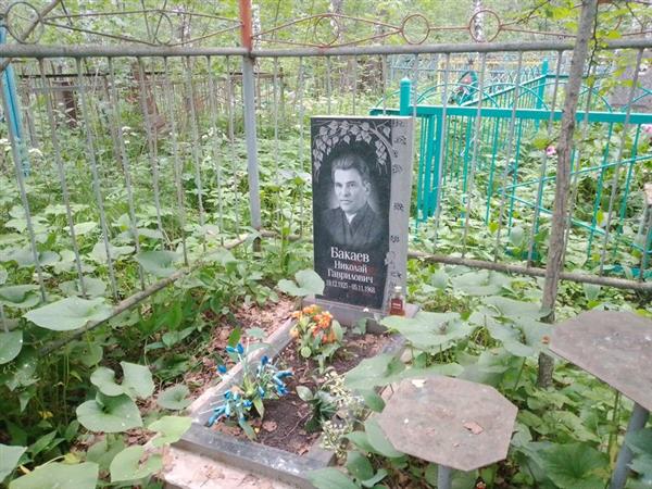 Бакаев Николай Гаврилович