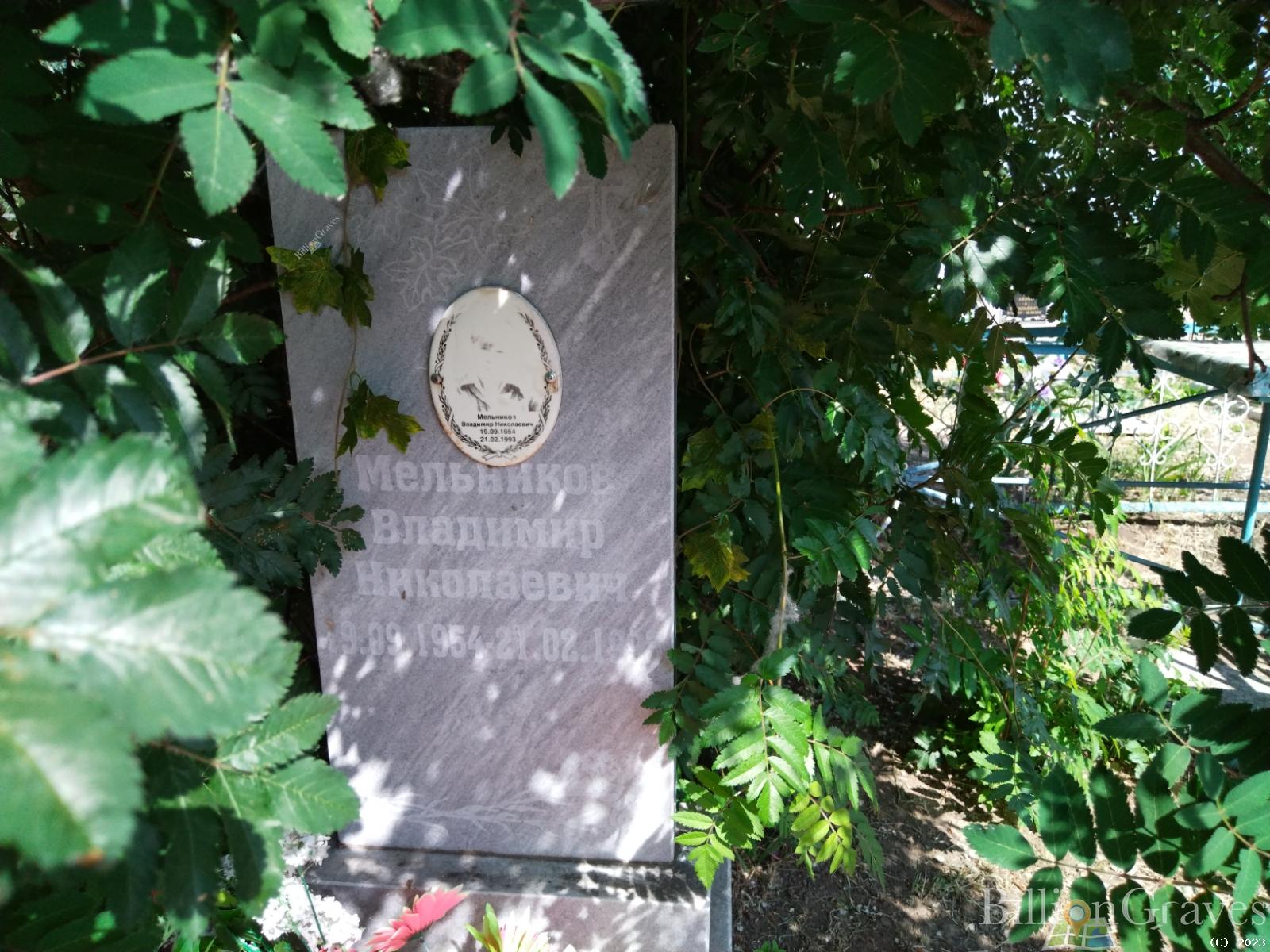 Мельников Владимир Николаевич