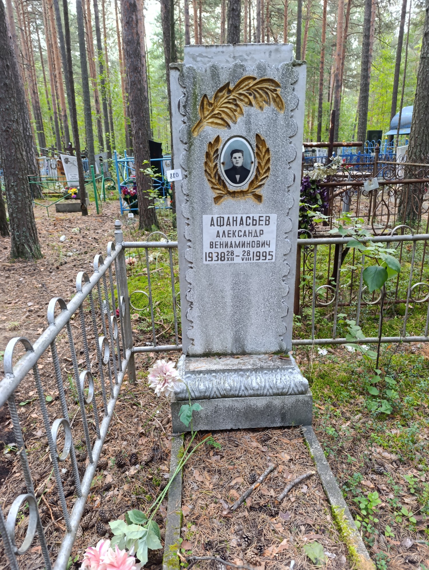 Афанасьев Александр Вениаминович