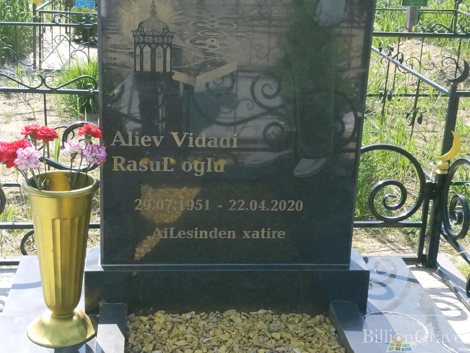 Aliev Vidadi RasuL Oglu