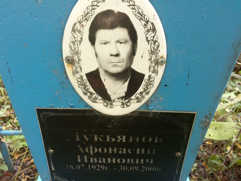 Афонасий Лукьянов Иванович