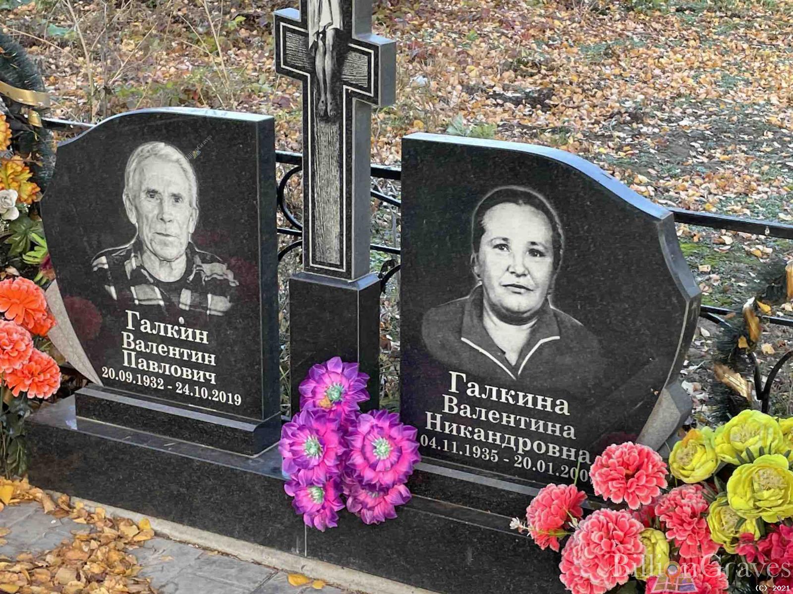 Галкина Валентина Никандровна