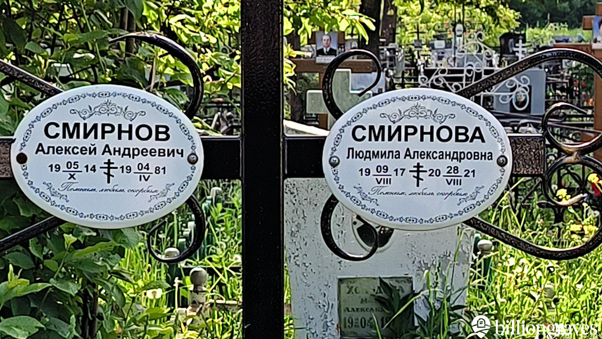 Смирнова Людмила Александровна