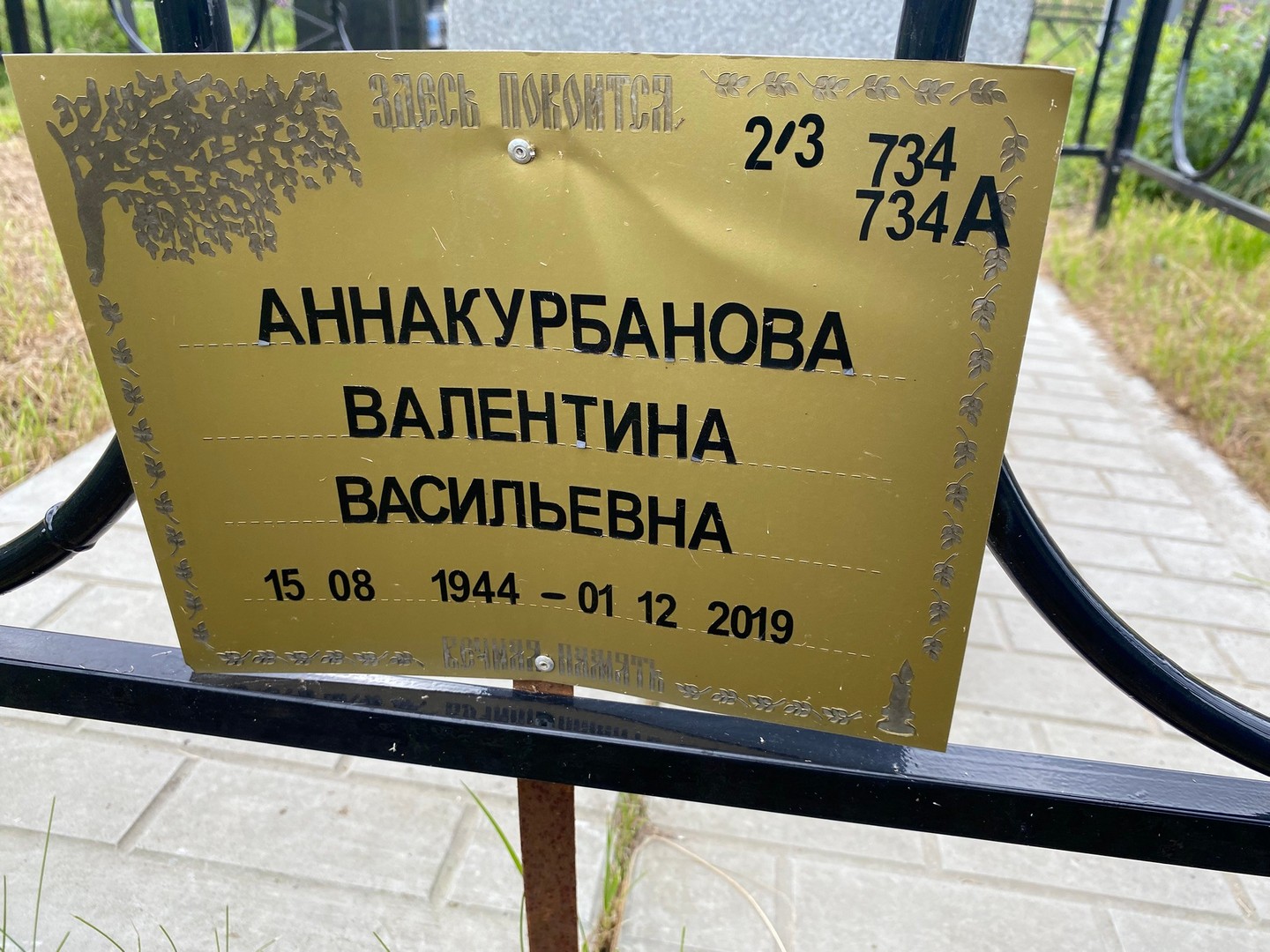 Аннакурбанова