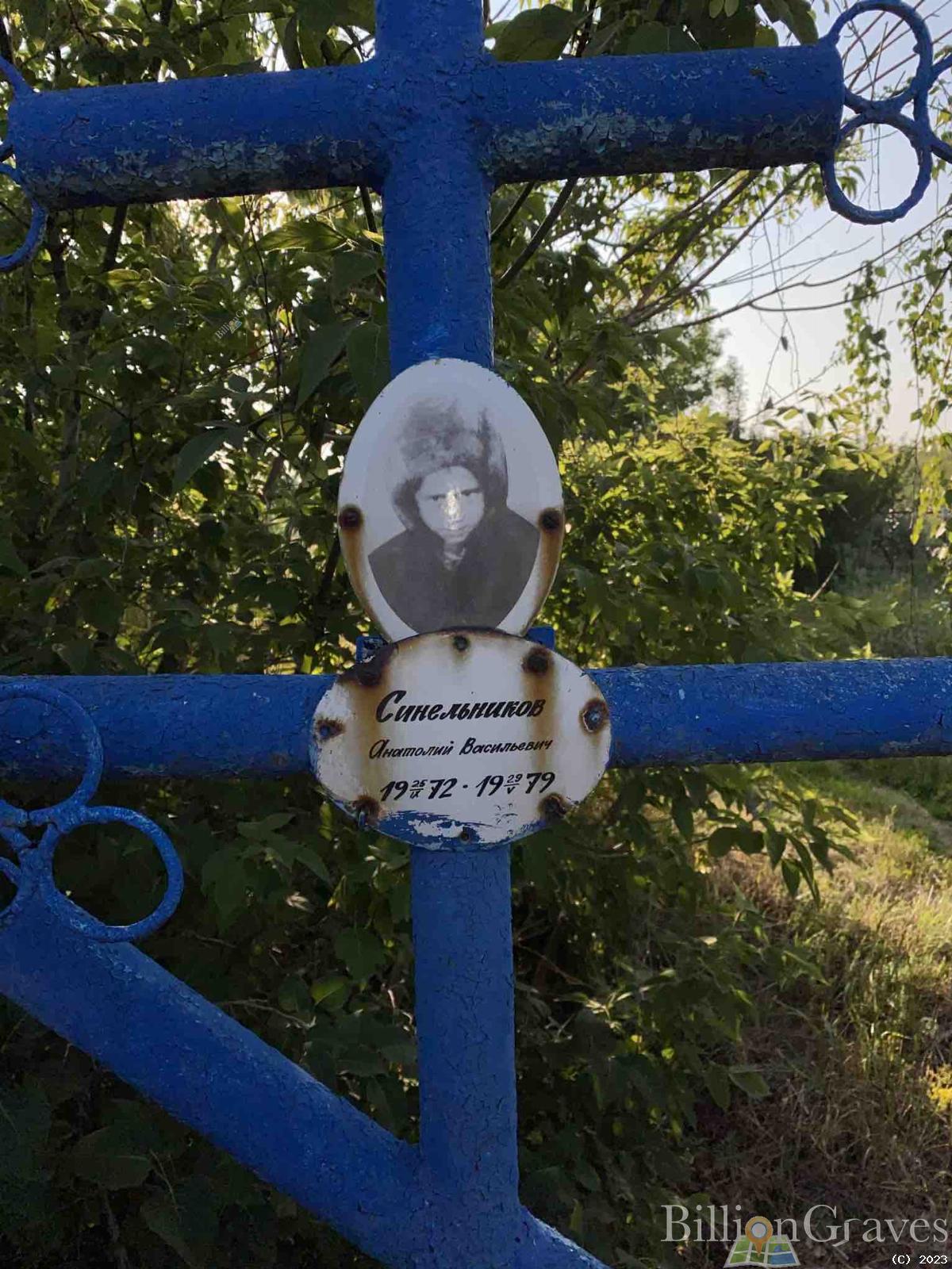 Синельников Анатолий Васильевич