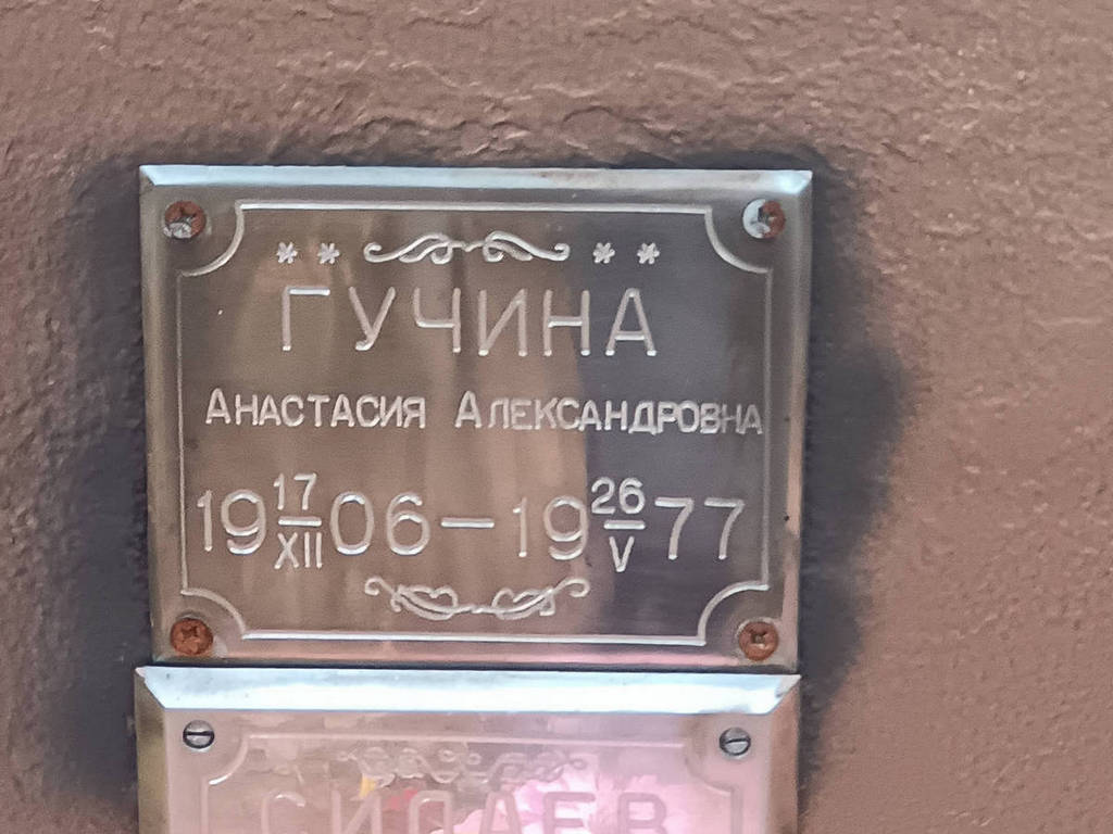 Гучина Анастасия Александровна