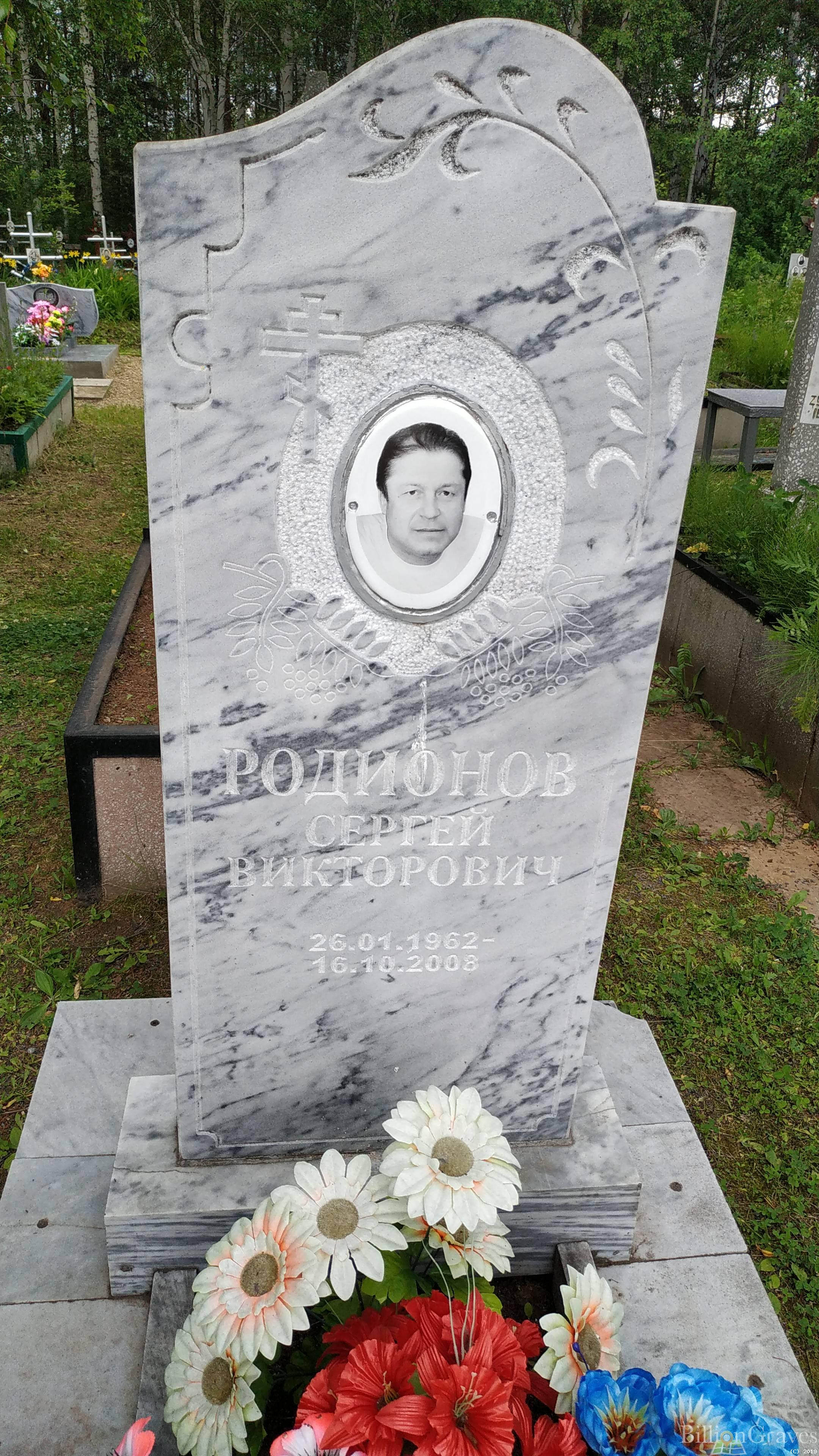 Родионов Сергей Викторович