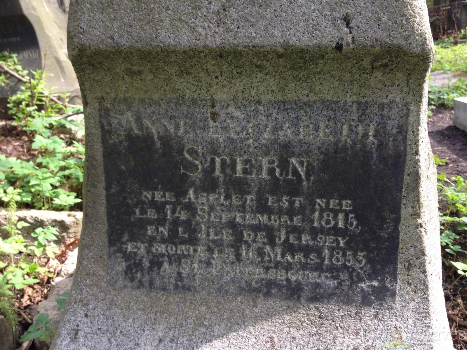Stern Anne Elizabeth