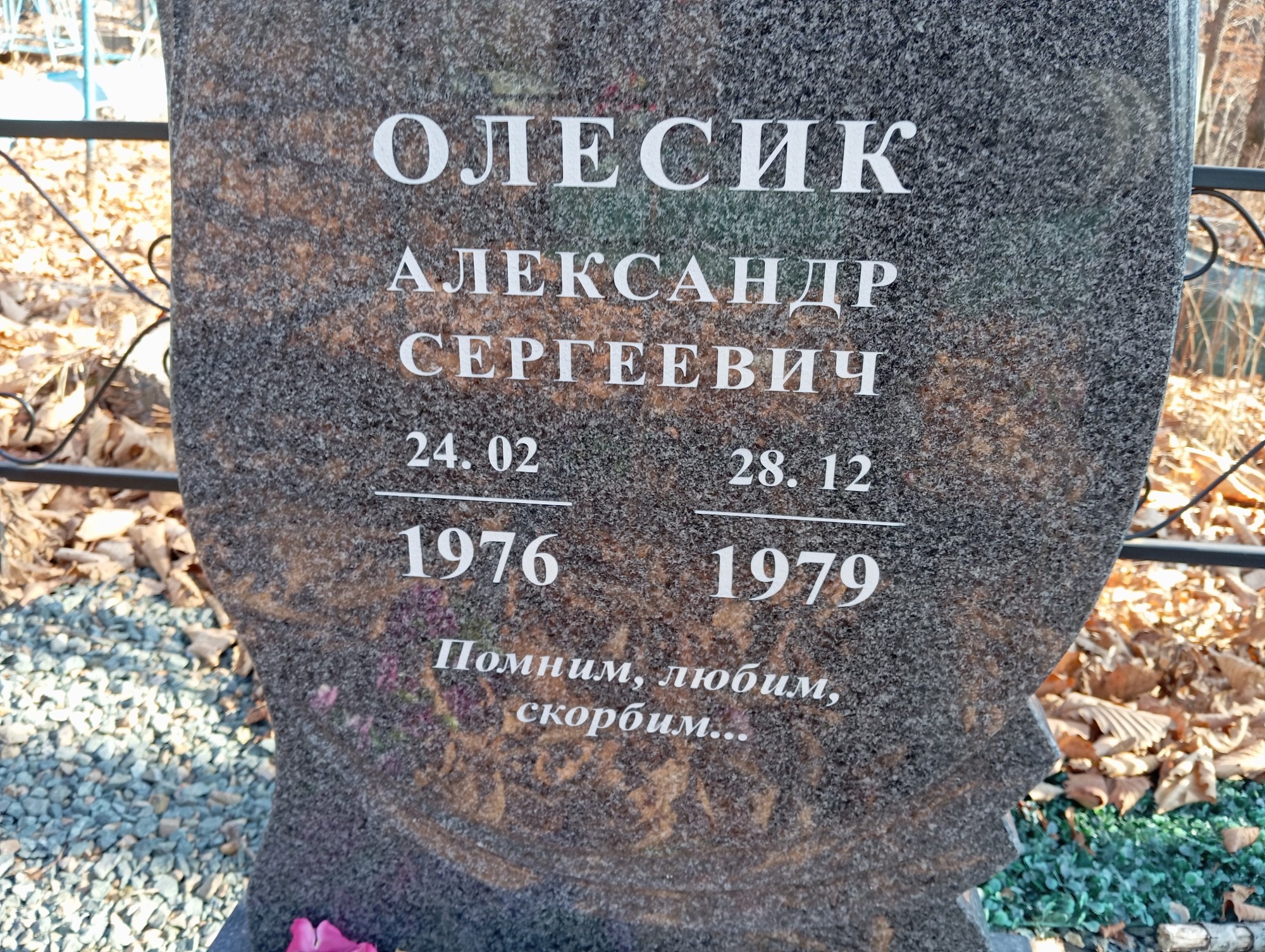 Олесик Александр Сергеевич