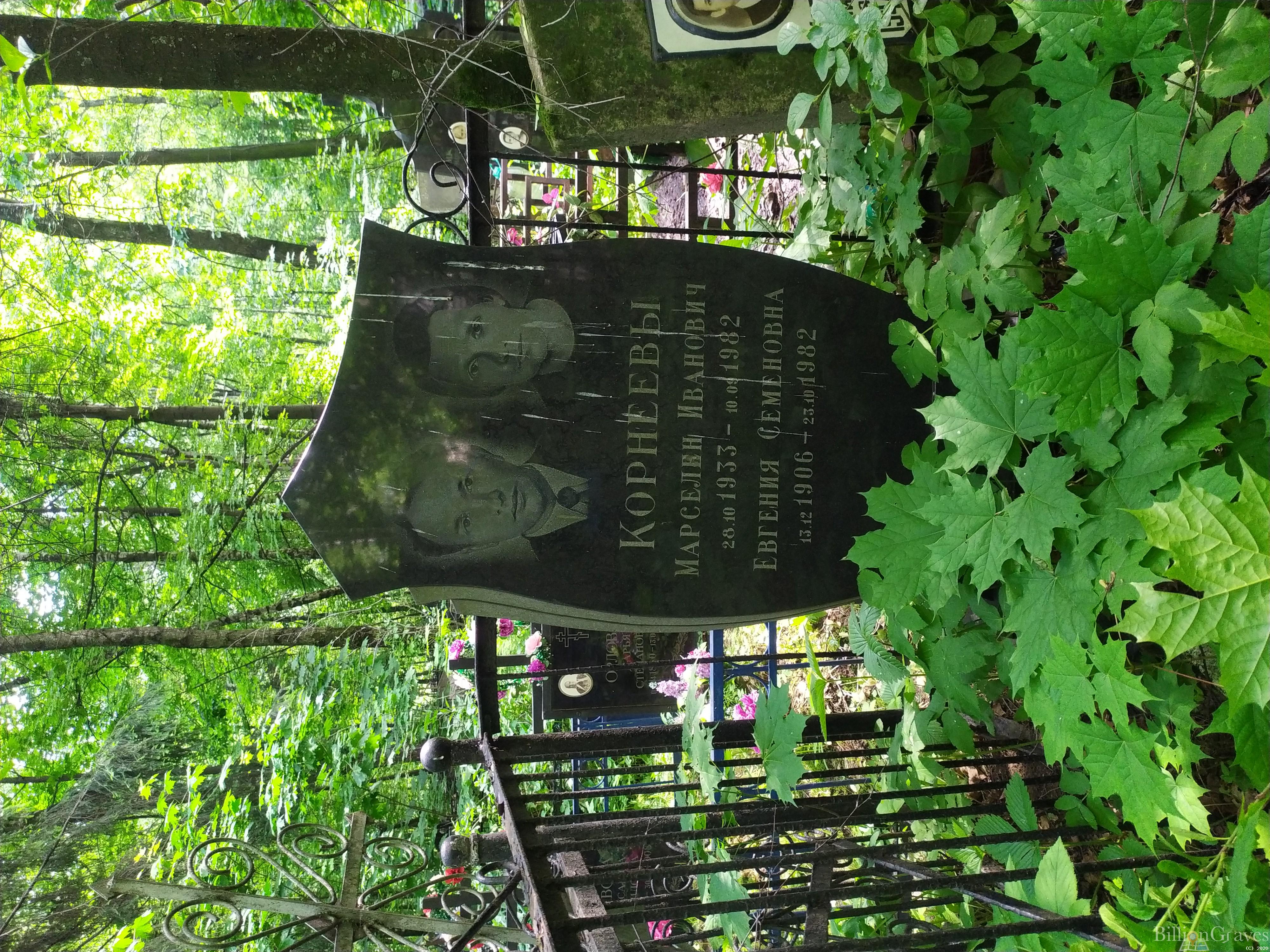Корнеева Евгения Семеновна
