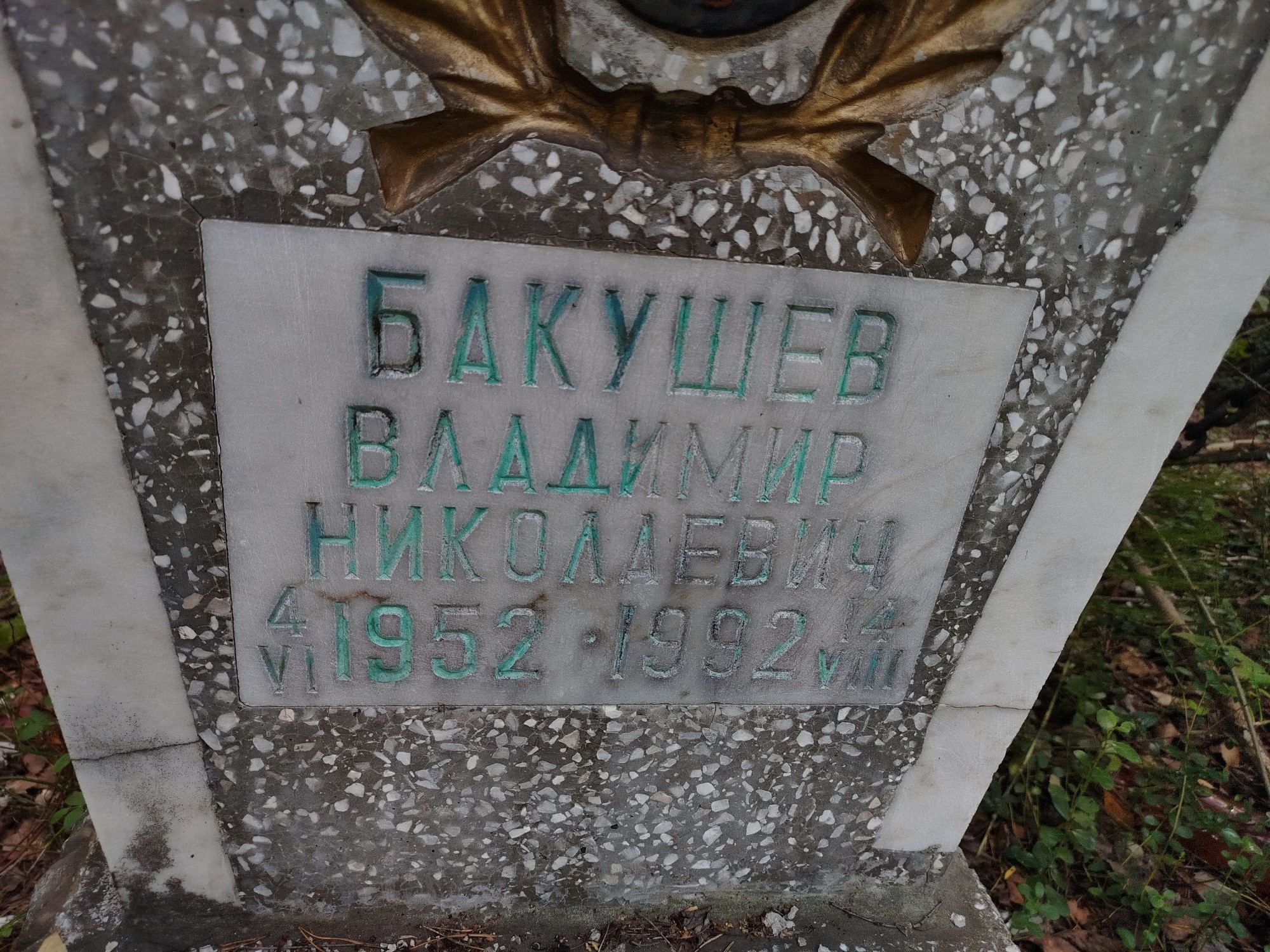 Бакушев Владимир Николаевич